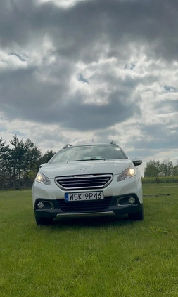 Peugeot 2008 cena 34900 przebieg: 99000, rok produkcji 2013 z Oława małe 46